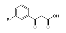 3-(3-Bromo-phenyl)-3-oxo-propionic acid图片