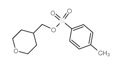 (Tetrahydro-2H-pyran-4-yl)methyl 4-methylbenzenesulfonate structure