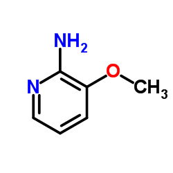 2-Amino-3-methoxypyridine Structure