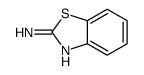苯并[d]噻唑-2-胺结构式