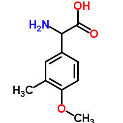 2-Amino-2-(4-methoxy-3-methylphenyl)aceticacid picture