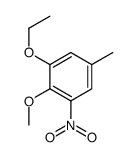 Toluene, 3-ethoxy-4-methoxy-5-nitro- (6CI) picture