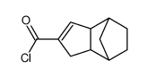 4,7-Methanoindene-2-carbonylchloride,3a,4,5,6,7,7a-hexahydro-(6CI)结构式