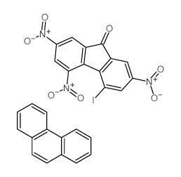 5-iodo-2,4,7-trinitro-fluoren-9-one; phenanthrene Structure