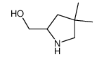 4,4-dimethyl-2-PyrrolidineMethanol图片