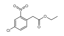 2-(2-硝基-4-氯苯基)乙酸乙酯图片