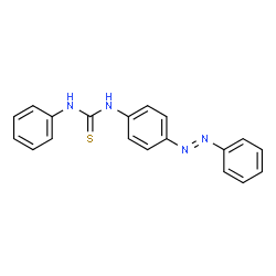 (E)-1-phenyl-3-(4-(phenyldiazenyl)phenyl)thiourea picture