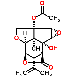 Acetylcorianin structure
