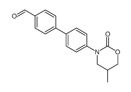 4-[4-(5-methyl-2-oxo-1,3-oxazinan-3-yl)phenyl]benzaldehyde Structure