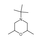 4-tert-butyl-2,6-dimethylmorpholine Structure