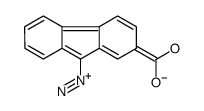 (9-diazoniofluoren-2-ylidene)-hydroxymethanolate Structure