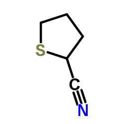 Tetrahydrothiophene-2-carbonitrile structure