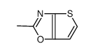 2-methylthieno[2,3-d][1,3]oxazole结构式