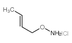 O-But-2-enyl-hydroxylamine hydrochloride picture