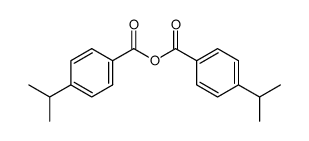 4-isopropyl-benzoic acid-anhydride Structure