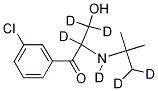 (±)-Hydroxybupropion-D6 solution structure