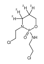 Ifosfamide-d4 structure