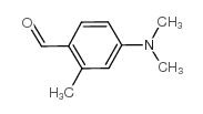 Benzaldehyde,4-(dimethylamino)-2-methyl- structure