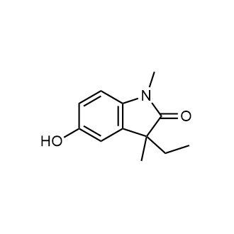 3-Ethyl-5-hydroxy-1,3-dimethylindol-2-one picture