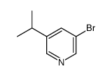 3-Bromo-5-isopropylpyridine Structure