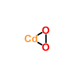 [Hydrogen peroxido(2-)-κ2O,O']cadmium Structure