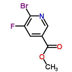 6-BROMO-5-FLUOROPYRIDINE-3-CARBOXYLATE picture