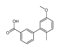 5’-甲氧基-2’-甲基联苯-3-羧酸结构式