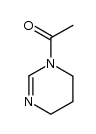 1-acetyl-1,4,5,6-tetrahydropyrimidine Structure