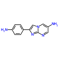 2-(4-Aminophenyl)imidazo[1,2-a]pyrimidin-6-amine Structure