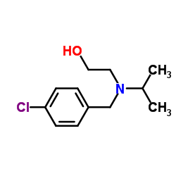 2-[(4-Chlorobenzyl)(isopropyl)amino]ethanol结构式