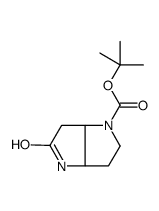 tert-butyl (3aS,6aS)-5-oxo-2,3,3a,4,6,6a-hexahydropyrrolo[3,2-b]pyrrole-1-carboxylate图片