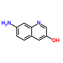 7-aminoquinolin-3-ol structure