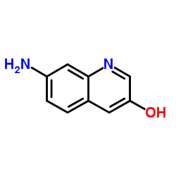 7-氨基喹啉-3-醇结构式