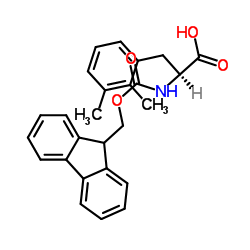 Fmoc-L-2,3-Dimethylphe Structure