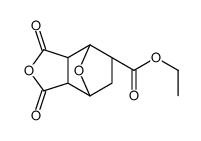 5-endo-(Ethoxycarbonyl)endothall anhydride结构式