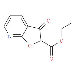 Ethyl 3-oxo-2,3-dihydrofuro[2,3-b]pyridine-2-carboxylate picture