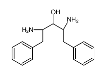 (2S,4S)-2,4-diamino-1,5-diphenylpentan-3-ol结构式