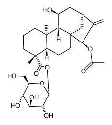 Adenostemmoside A structure