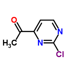 1-(2-Chloropyrimidin-4-yl)ethanone picture