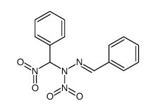 1,2-dinitro-1,4-diphenyl-2,3-diaza-3-butene Structure