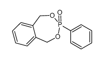 3-phenyl-1,5-dihydro-2,4,3λ5-benzodioxaphosphepine 3-oxide Structure