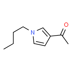 Ethanone, 1-(1-butyl-1H-pyrrol-3-yl)- (9CI)结构式