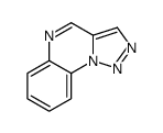 triazolo[1,5-a]quinoxaline结构式