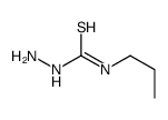 n-Propylhydrazinecarbothioamide结构式