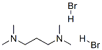 1,3-Propanediamine, N,N,N,N-tetramethyl-, dihydrobromide structure