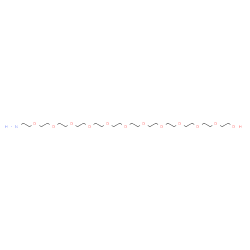 Amino-PEG12-alcohol Structure