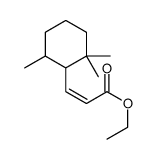 ethyl 3-(2,2,6-trimethylcyclohexyl)prop-2-enoate Structure
