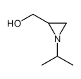 (1-propan-2-ylaziridin-2-yl)methanol结构式