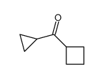 cyclobutyl cyclopropyl ketone Structure