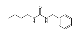 N-benzyl-N′-butylurea结构式